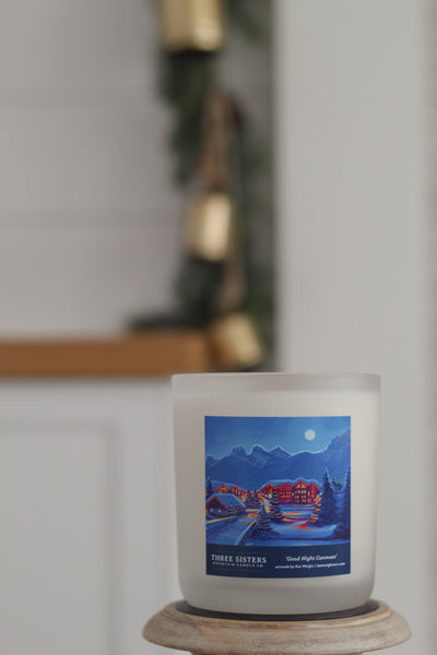 'Good Night Canmore' 13 oz. CANDLE