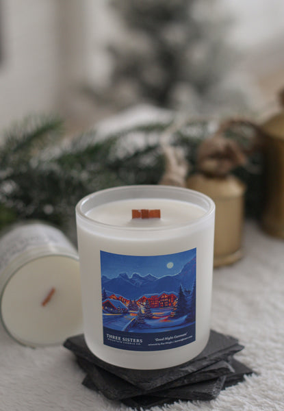 'Good Night Canmore' 13 oz. CANDLE