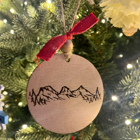 THREE SISTERS ORNAMENT